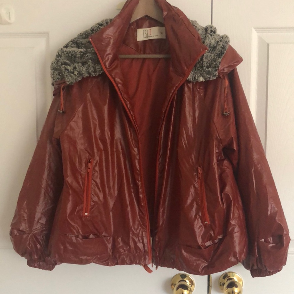 Ladies spring jacket
